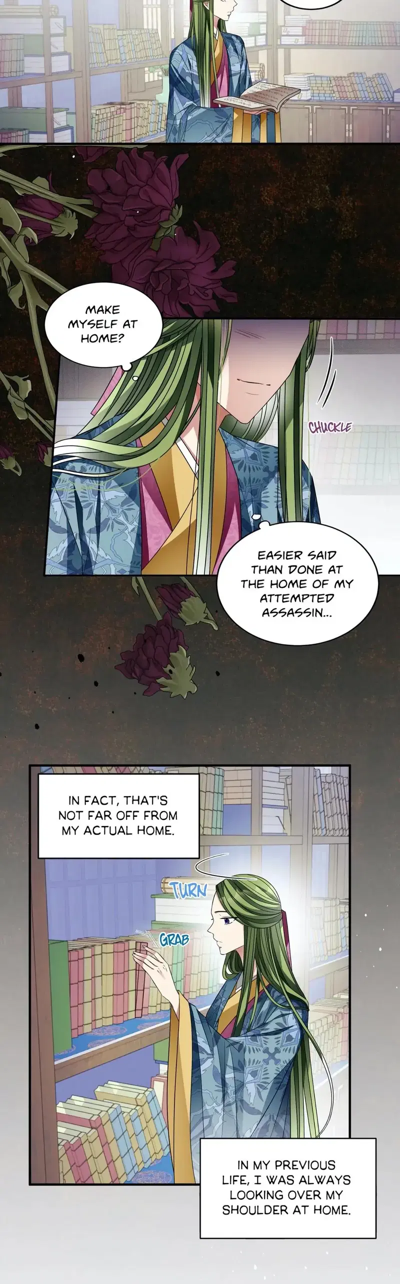 Flowers are flowers, leaves are leaves Chapter 28 - page 22