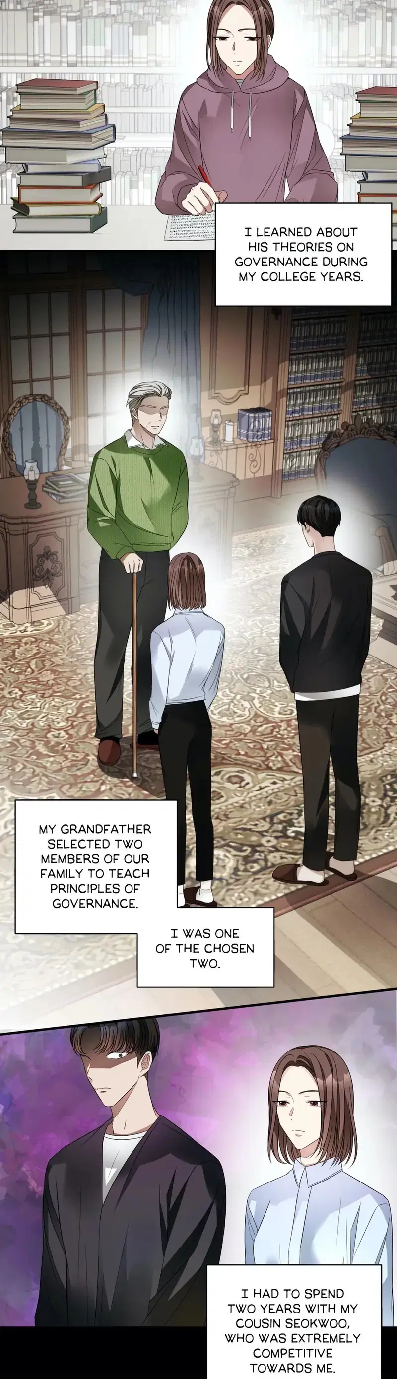 Flowers are flowers, leaves are leaves Chapter 28 - page 28