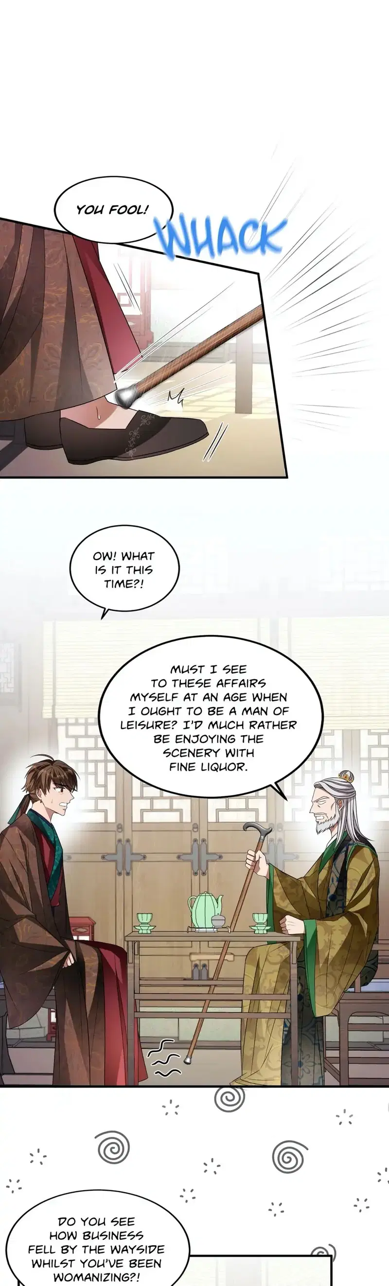 Flowers are flowers, leaves are leaves Chapter 28 - page 6