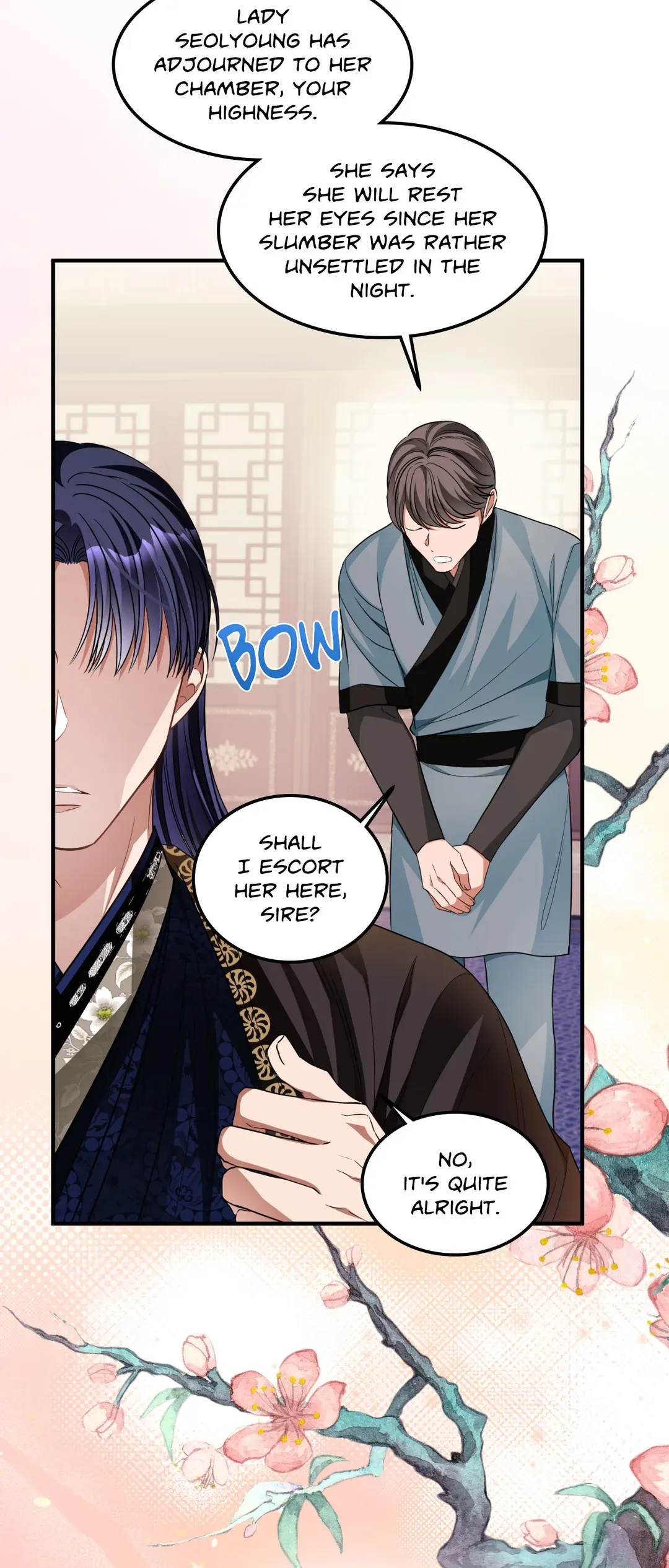 Flowers are flowers, leaves are leaves Chapter 65 - page 3
