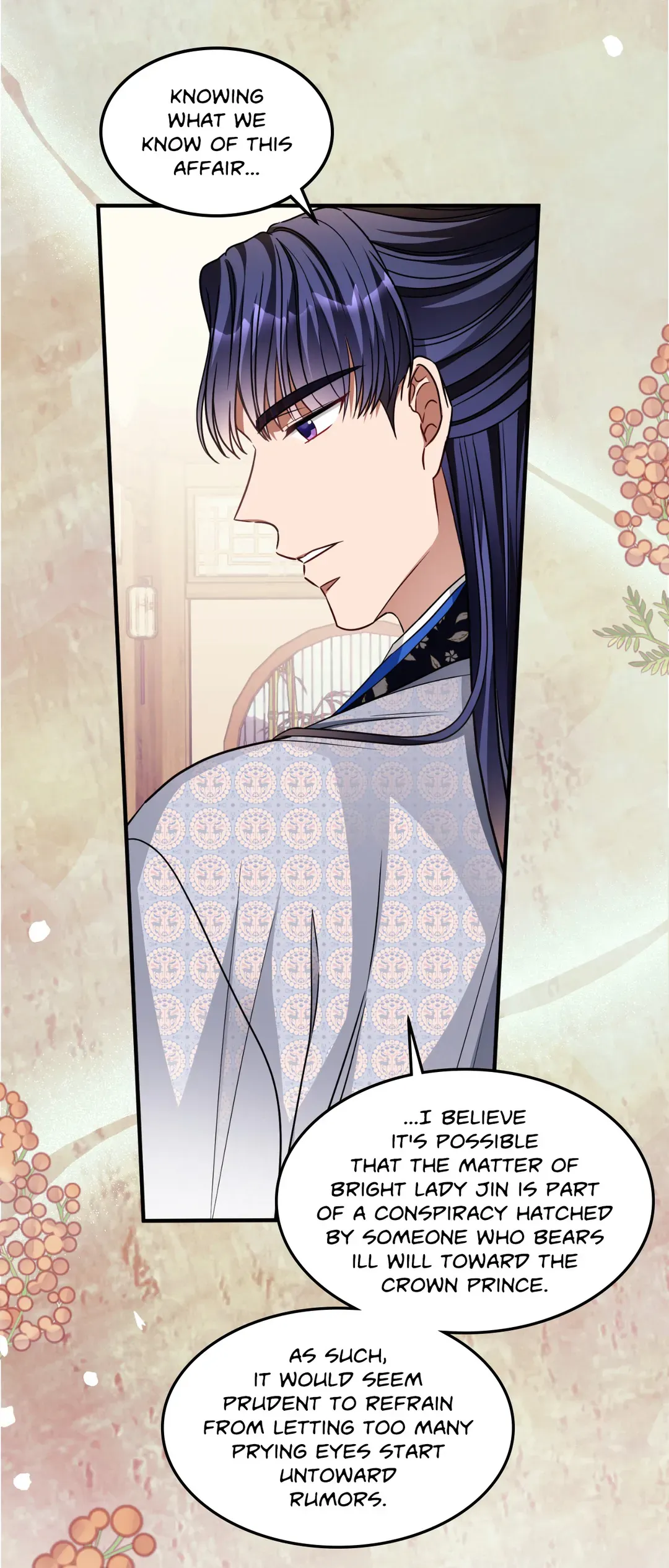 Flowers are flowers, leaves are leaves Chapter 65 - page 34