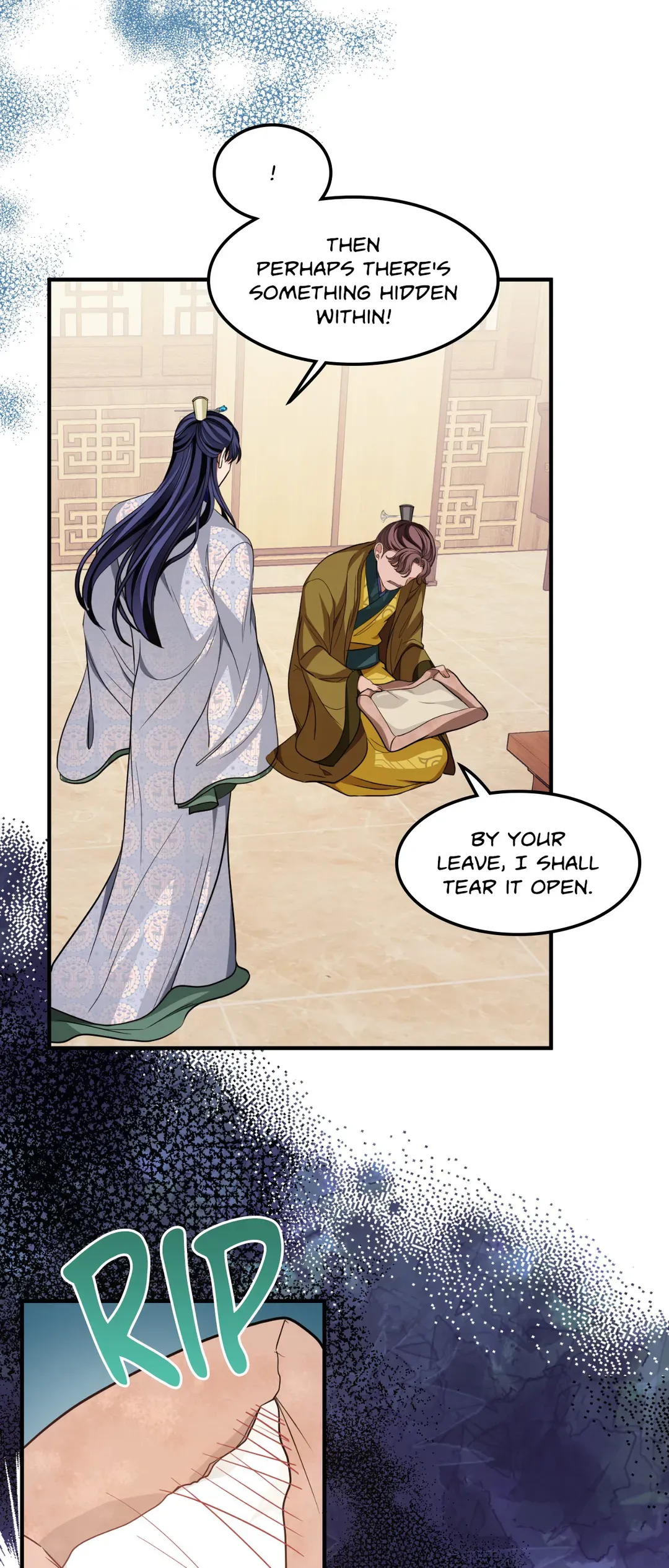 Flowers are flowers, leaves are leaves Chapter 65 - page 40