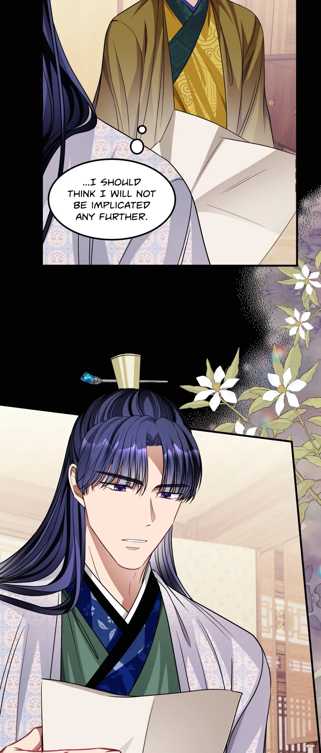 Flowers are flowers, leaves are leaves Chapter 65 - page 44