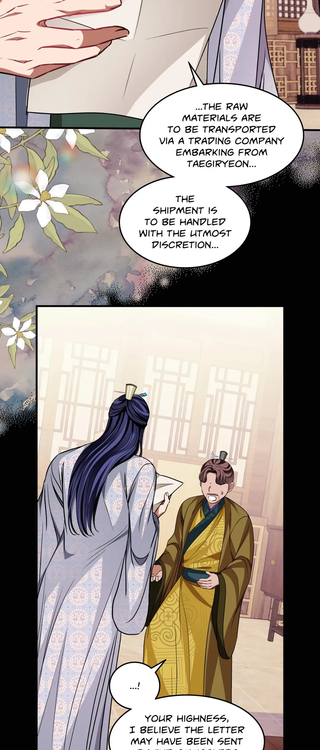 Flowers are flowers, leaves are leaves Chapter 65 - page 45