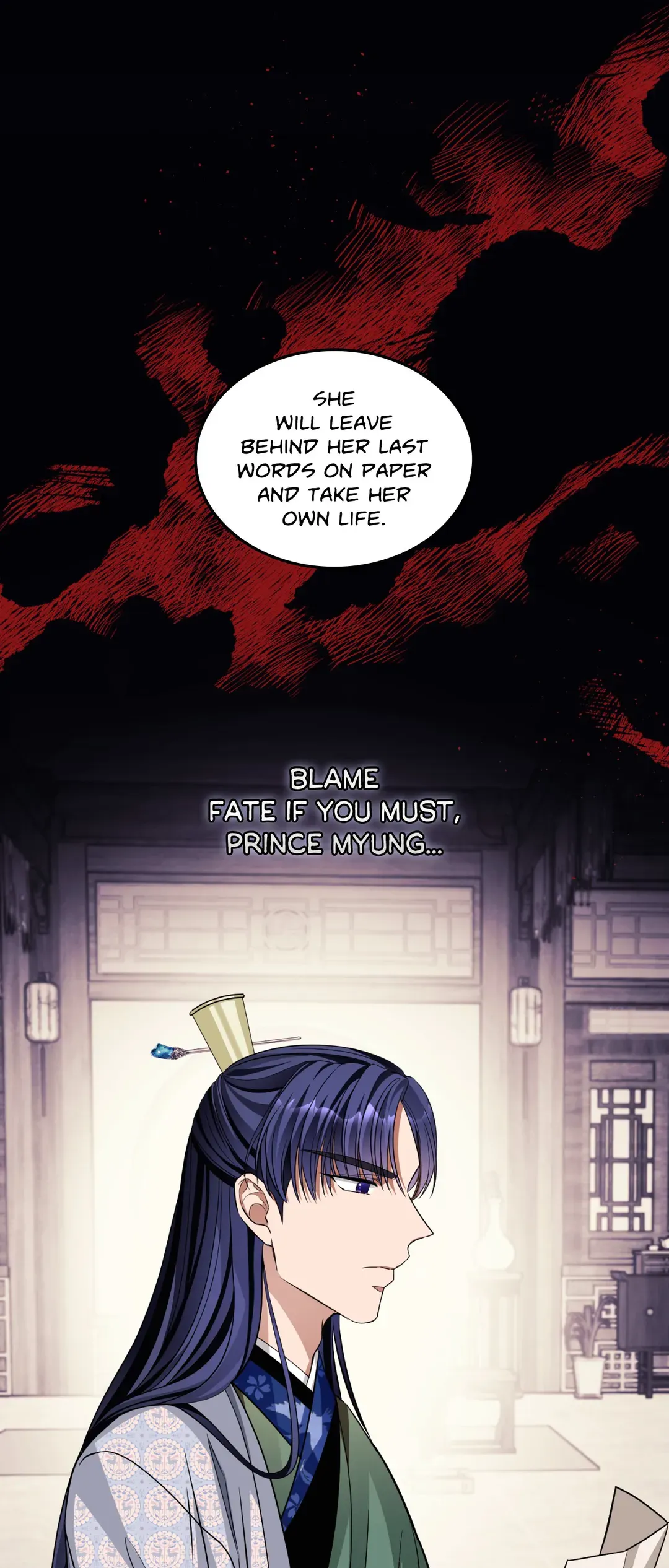 Flowers are flowers, leaves are leaves Chapter 65 - page 54
