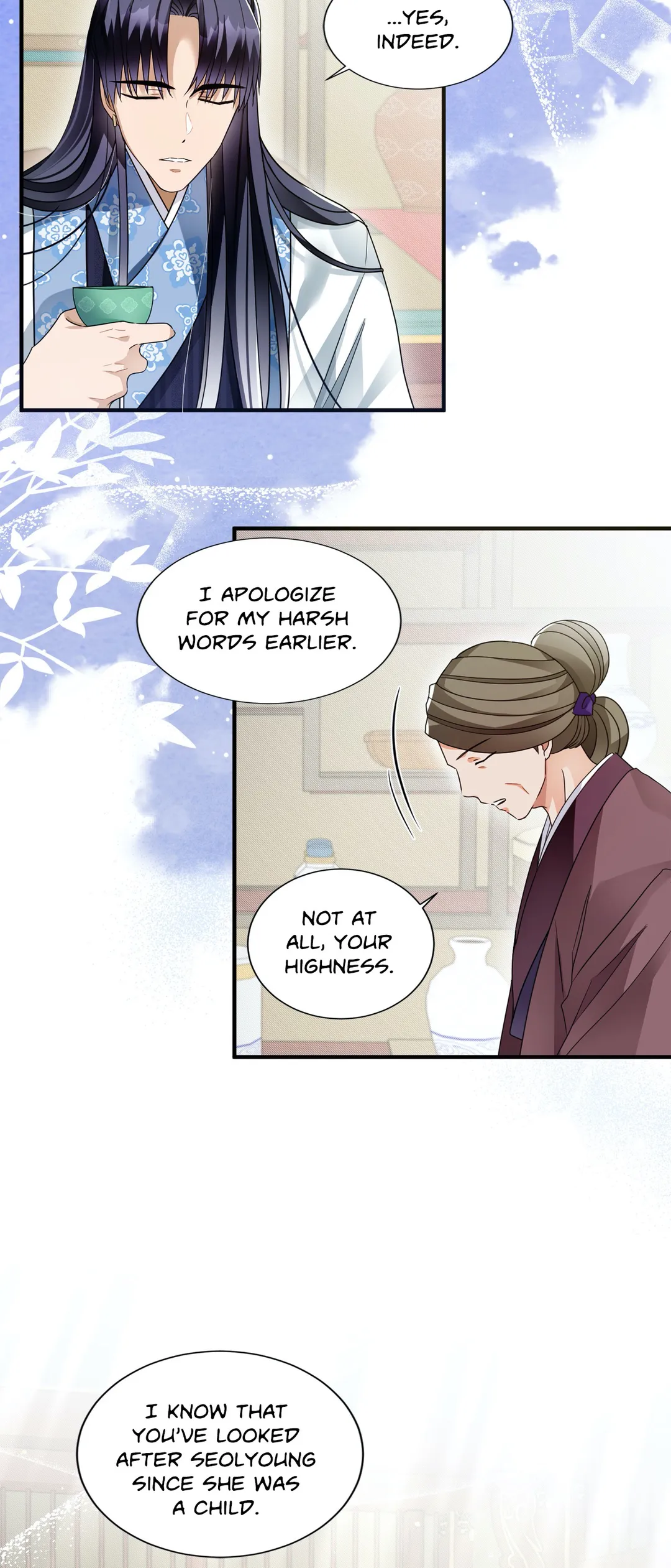 Flowers are flowers, leaves are leaves Chapter 9 - page 10