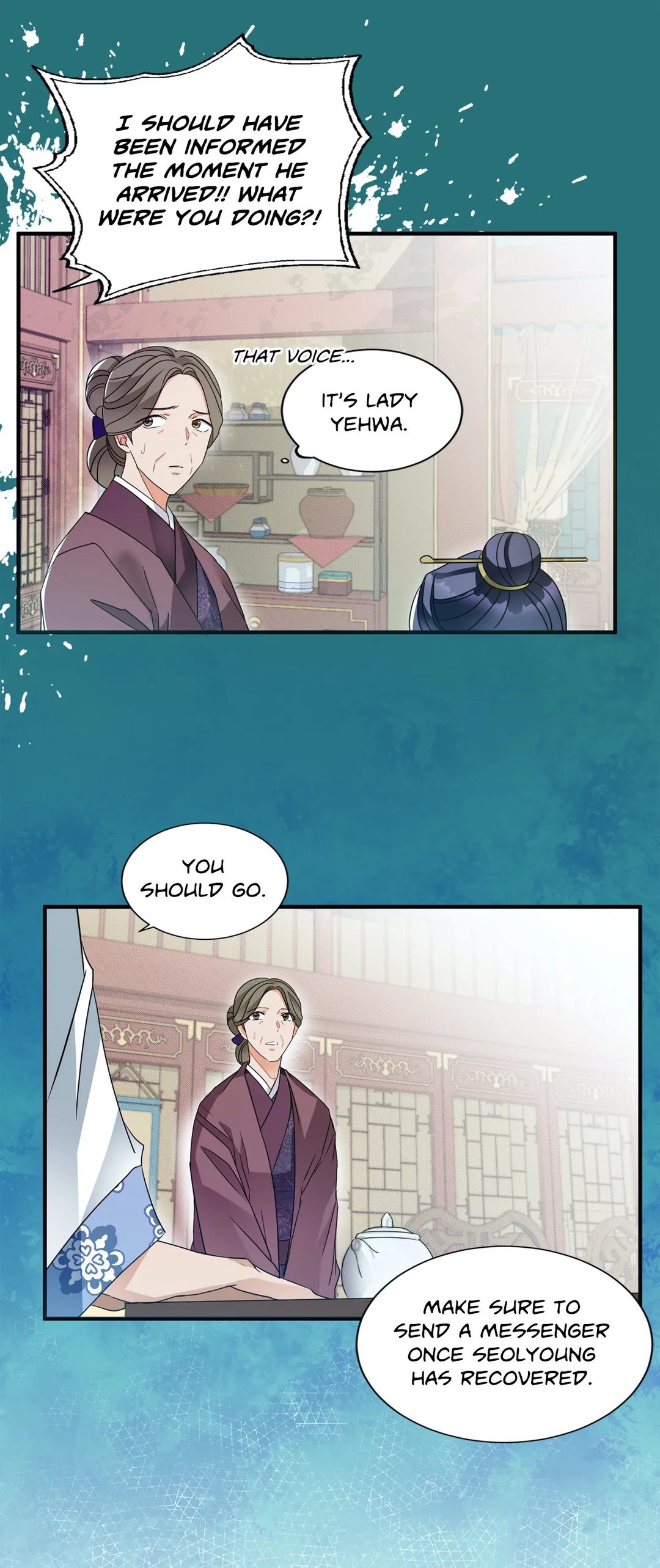 Flowers are flowers, leaves are leaves Chapter 9 - page 13