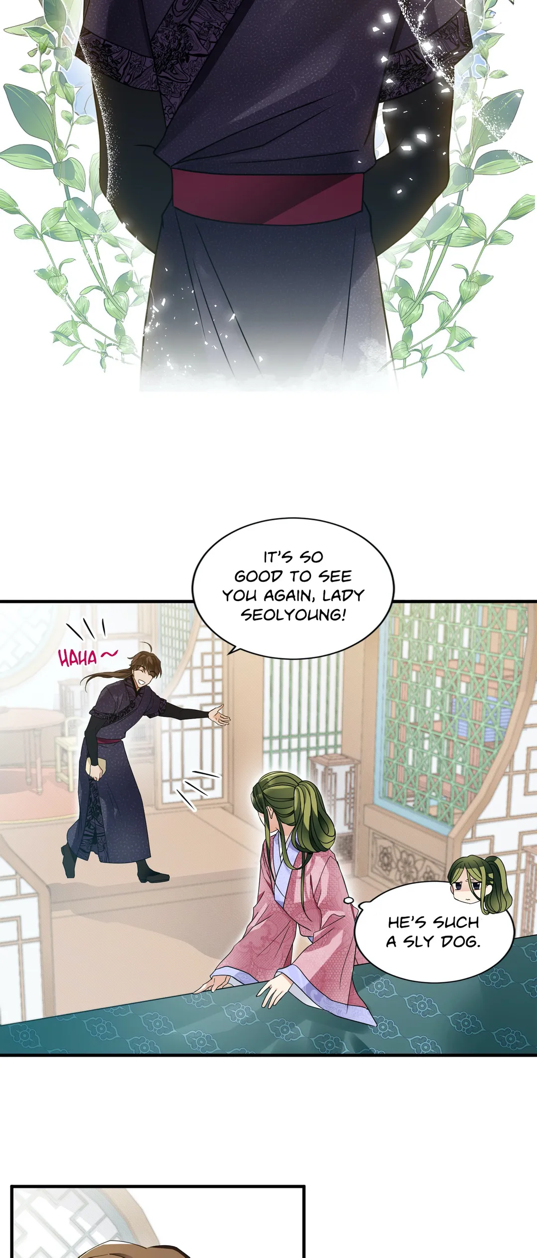 Flowers are flowers, leaves are leaves Chapter 9 - page 18