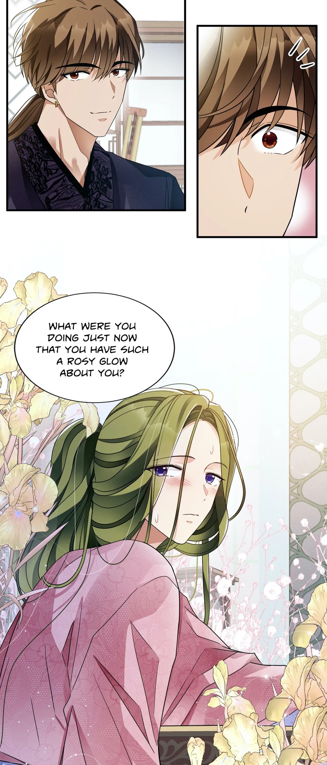 Flowers are flowers, leaves are leaves Chapter 9 - page 19