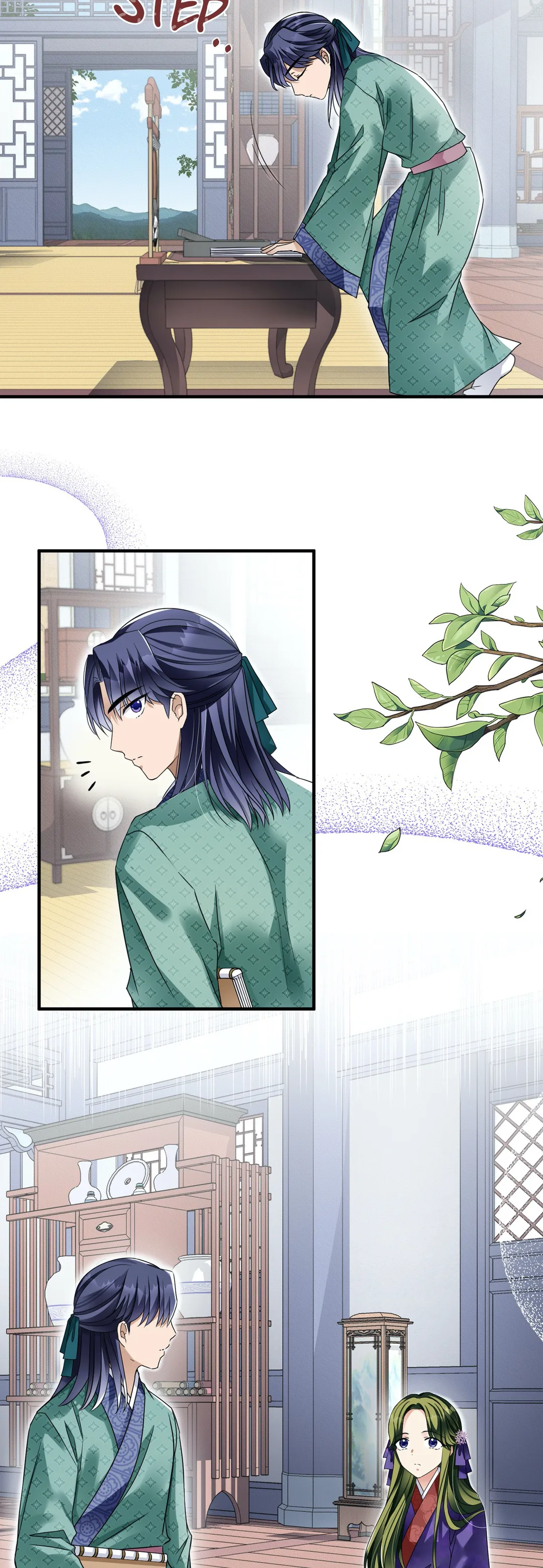 Flowers are flowers, leaves are leaves Chapter 9 - page 2