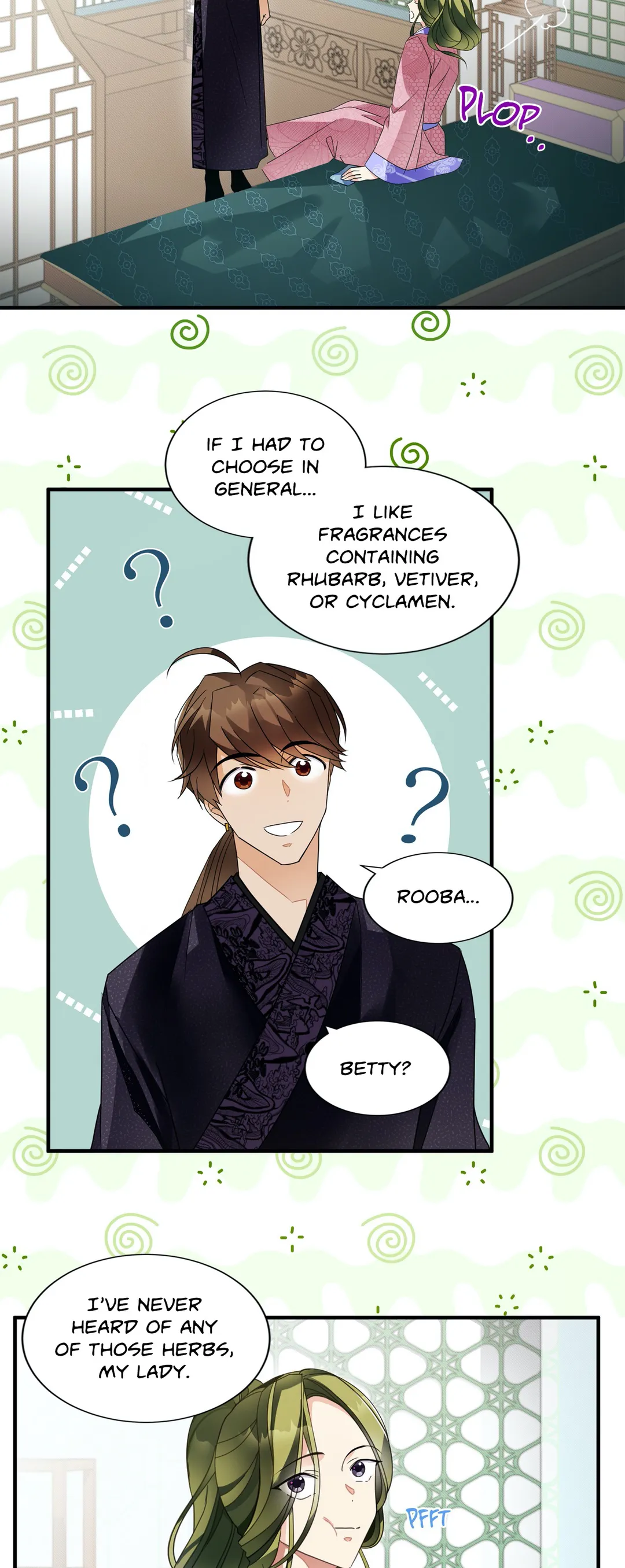 Flowers are flowers, leaves are leaves Chapter 9 - page 27