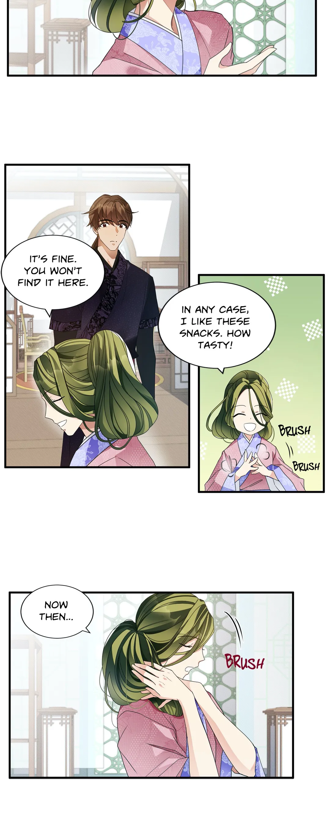 Flowers are flowers, leaves are leaves Chapter 9 - page 28
