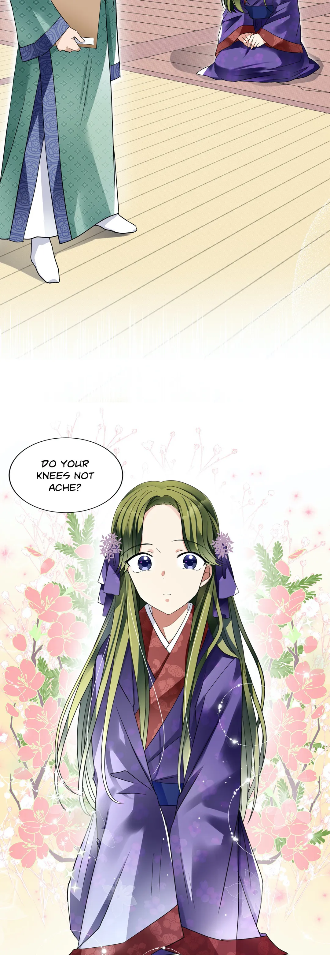 Flowers are flowers, leaves are leaves Chapter 9 - page 3