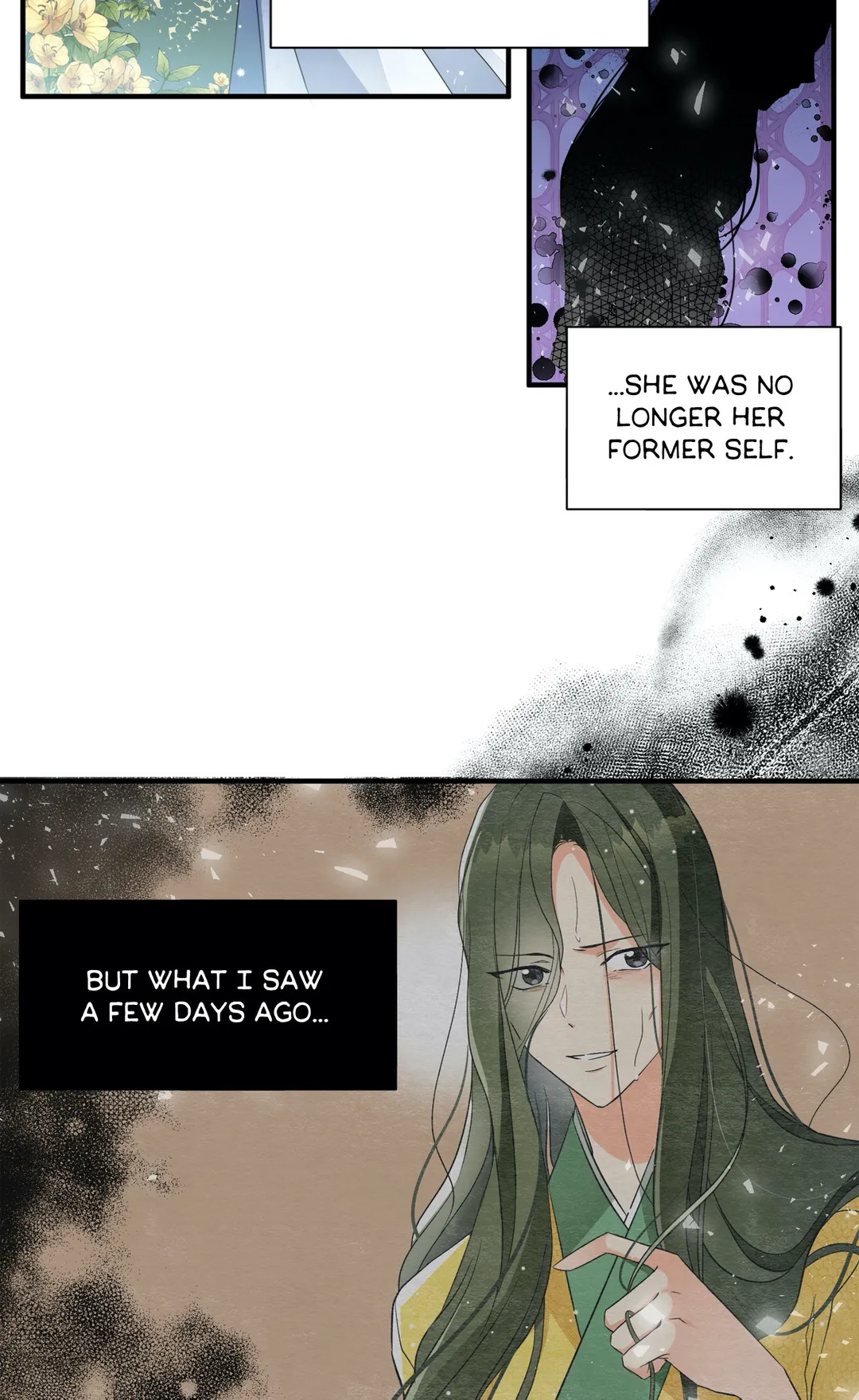 Flowers are flowers, leaves are leaves Chapter 9 - page 7