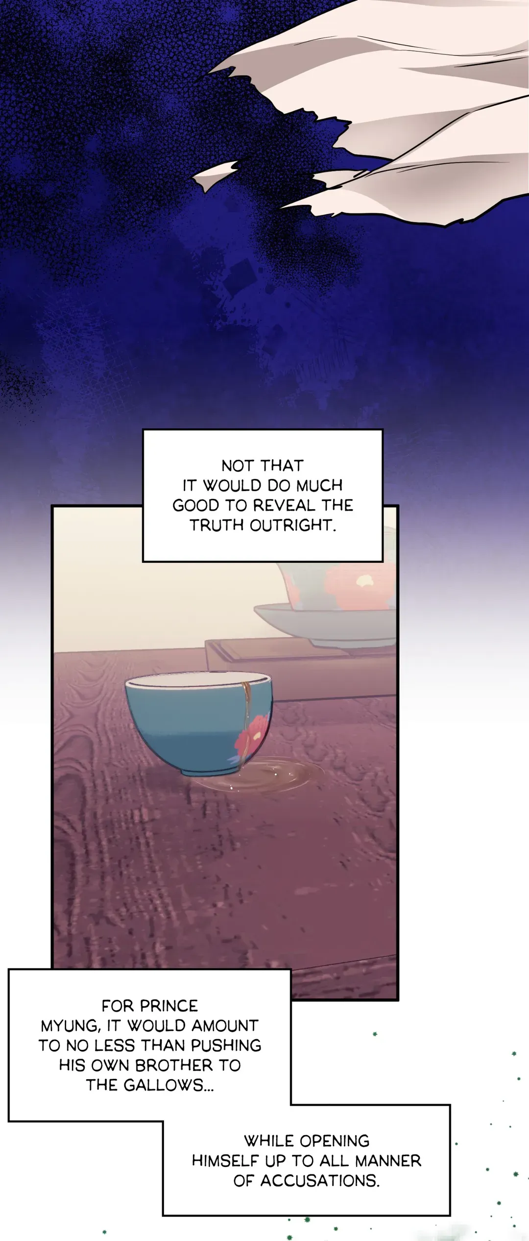 Flowers are flowers, leaves are leaves Chapter 66 - page 23