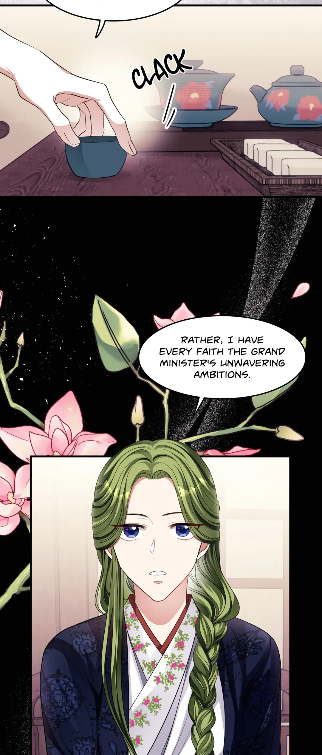 Flowers are flowers, leaves are leaves Chapter 66 - page 4