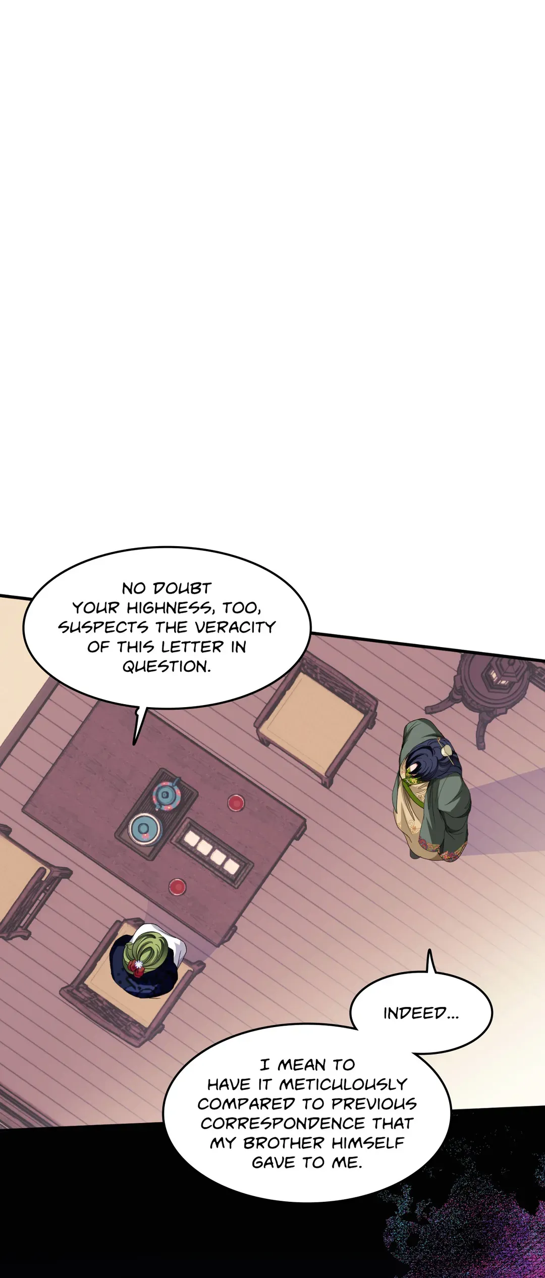 Flowers are flowers, leaves are leaves Chapter 66 - page 7
