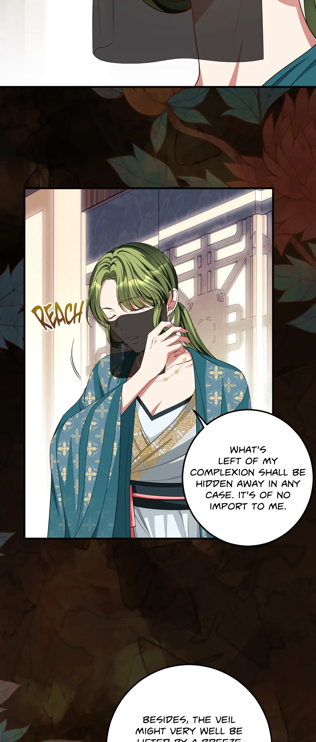 Flowers are flowers, leaves are leaves Chapter 90 - page 10