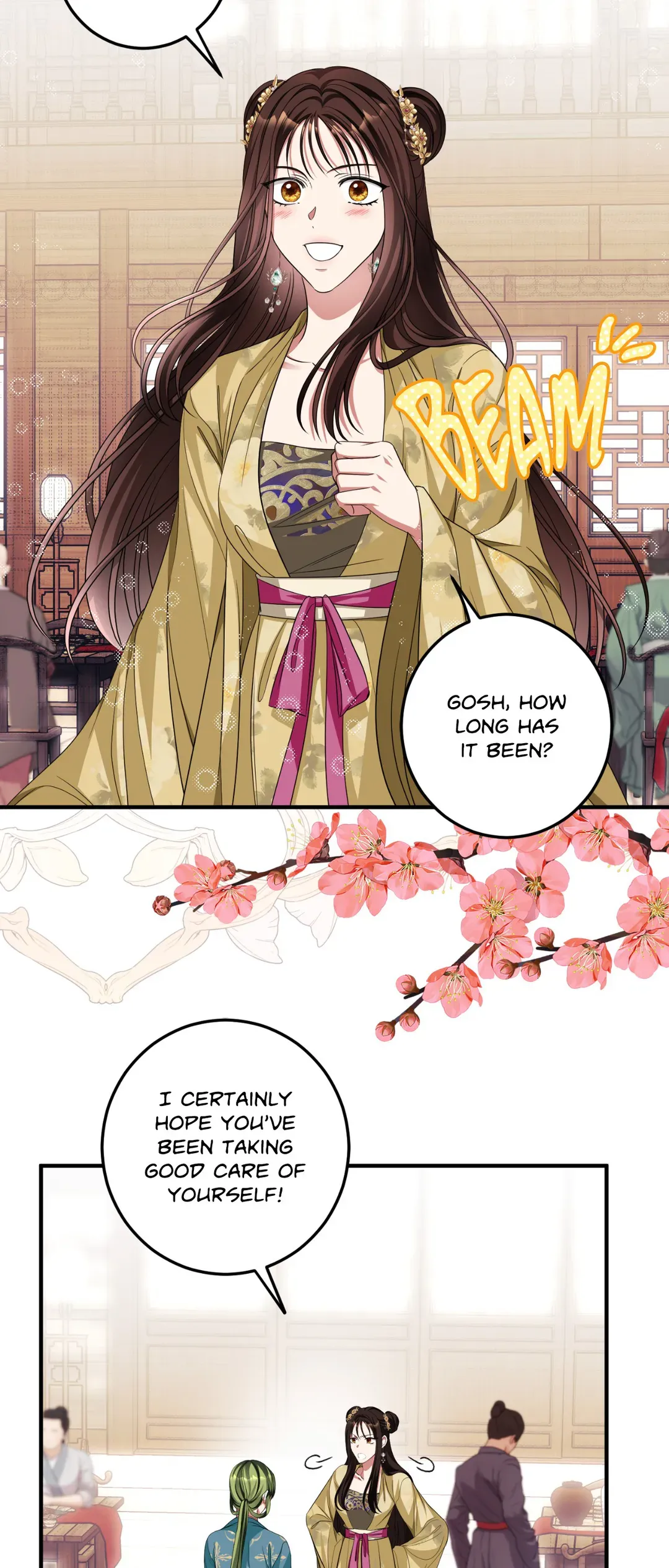 Flowers are flowers, leaves are leaves Chapter 90 - page 14