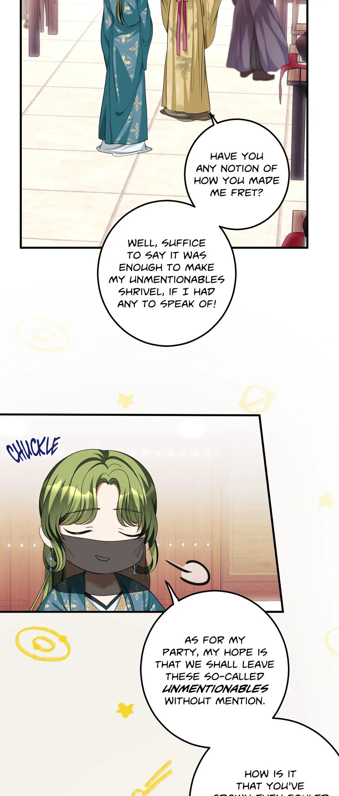 Flowers are flowers, leaves are leaves Chapter 90 - page 15