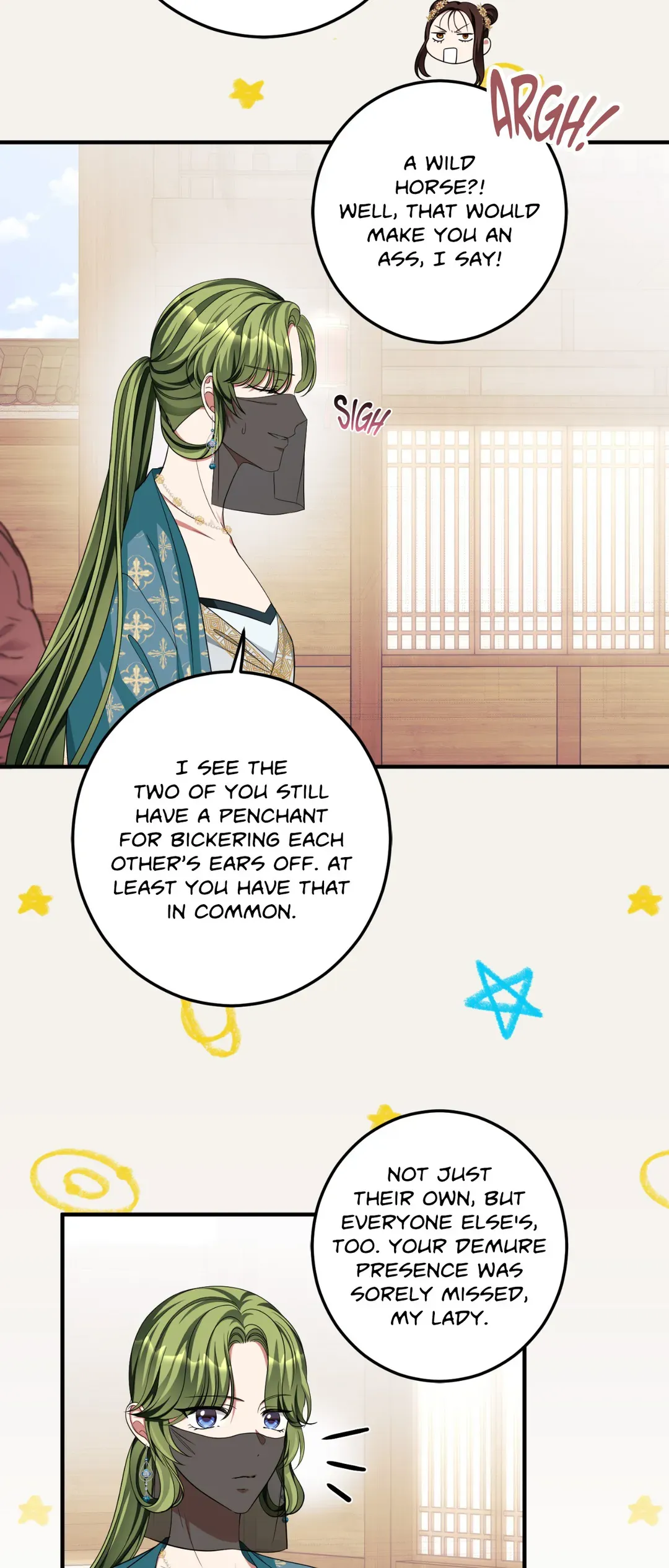 Flowers are flowers, leaves are leaves Chapter 90 - page 17