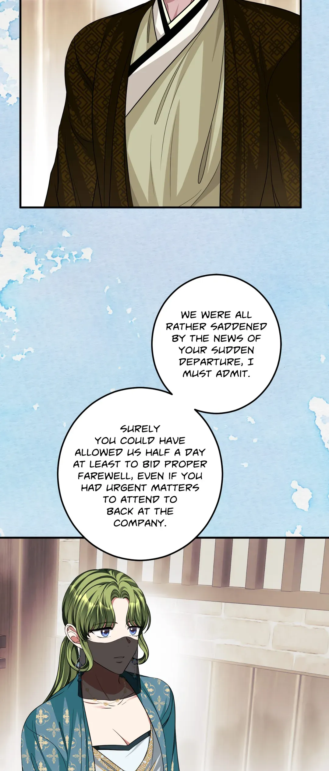 Flowers are flowers, leaves are leaves Chapter 90 - page 22