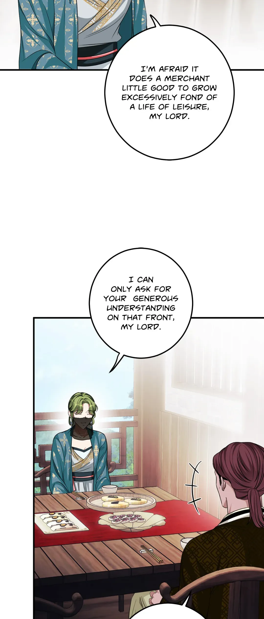 Flowers are flowers, leaves are leaves Chapter 90 - page 23