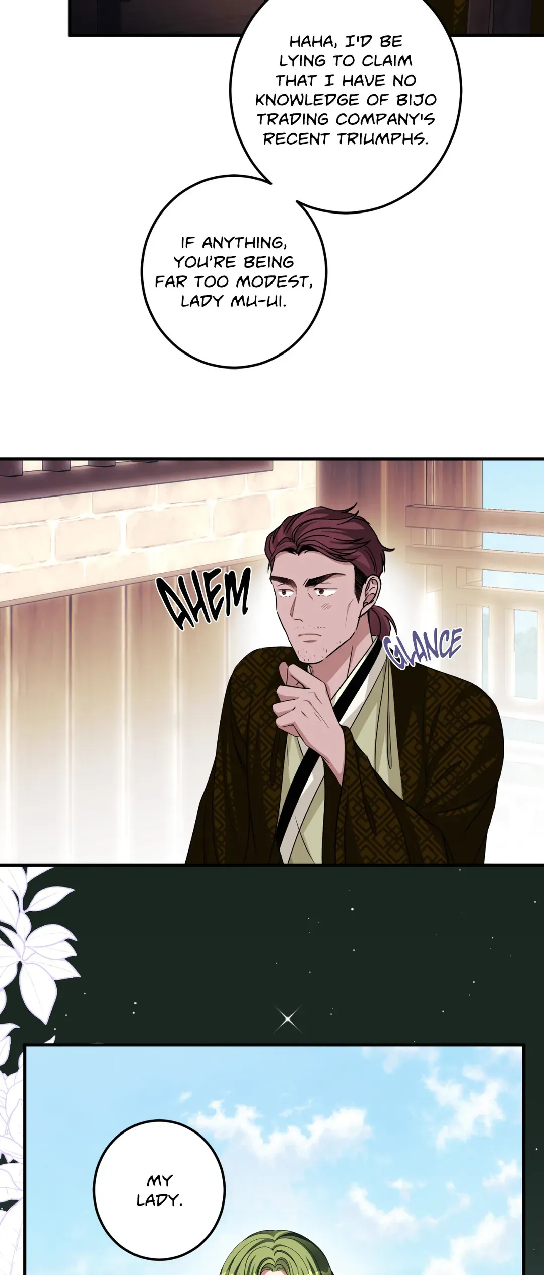 Flowers are flowers, leaves are leaves Chapter 90 - page 24
