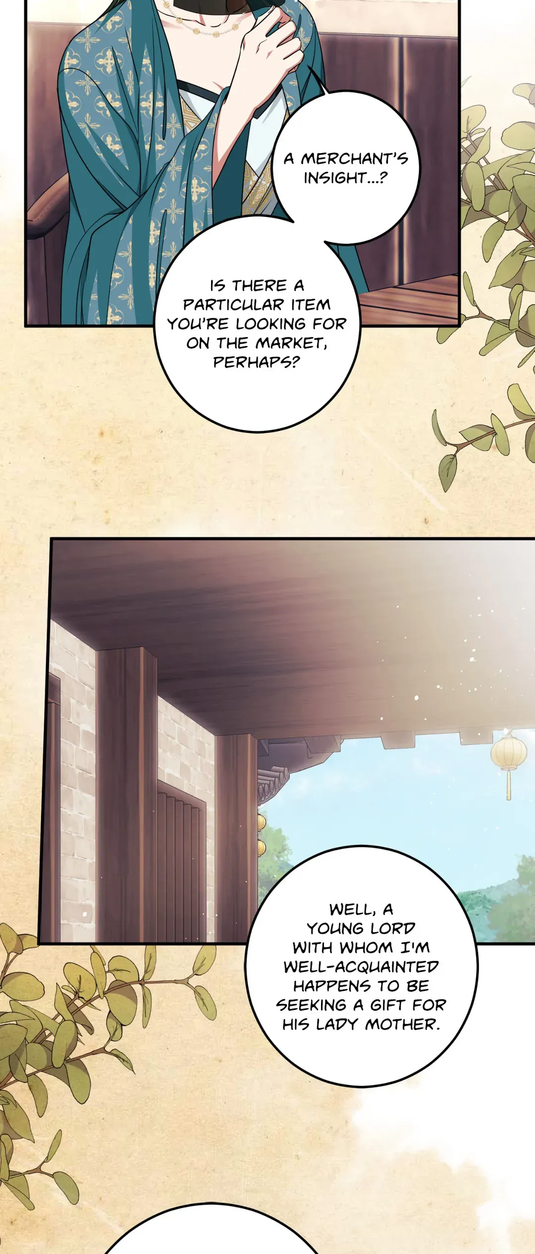 Flowers are flowers, leaves are leaves Chapter 90 - page 26