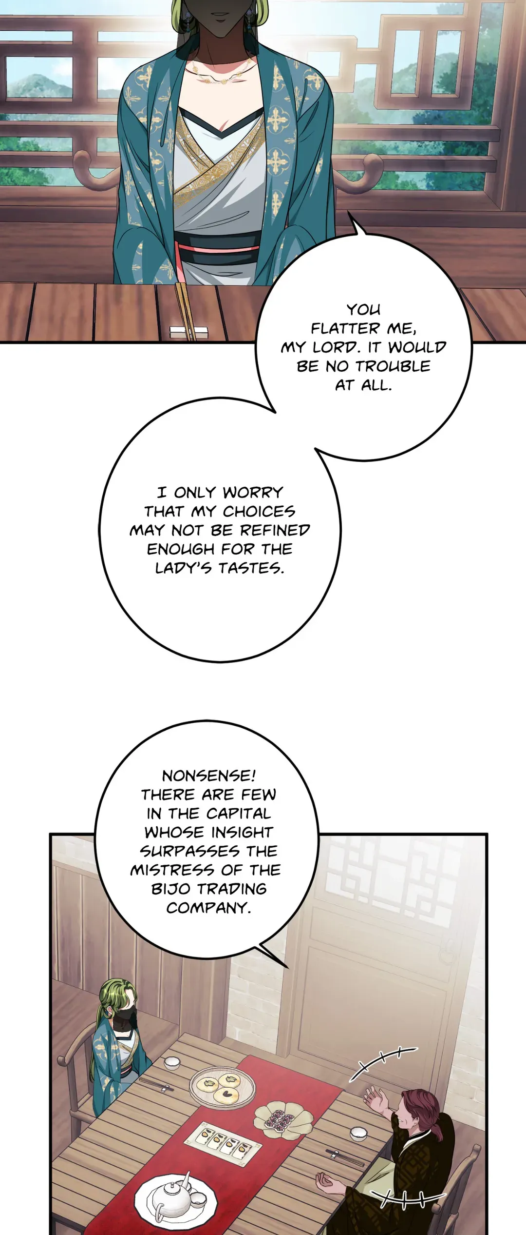 Flowers are flowers, leaves are leaves Chapter 90 - page 28