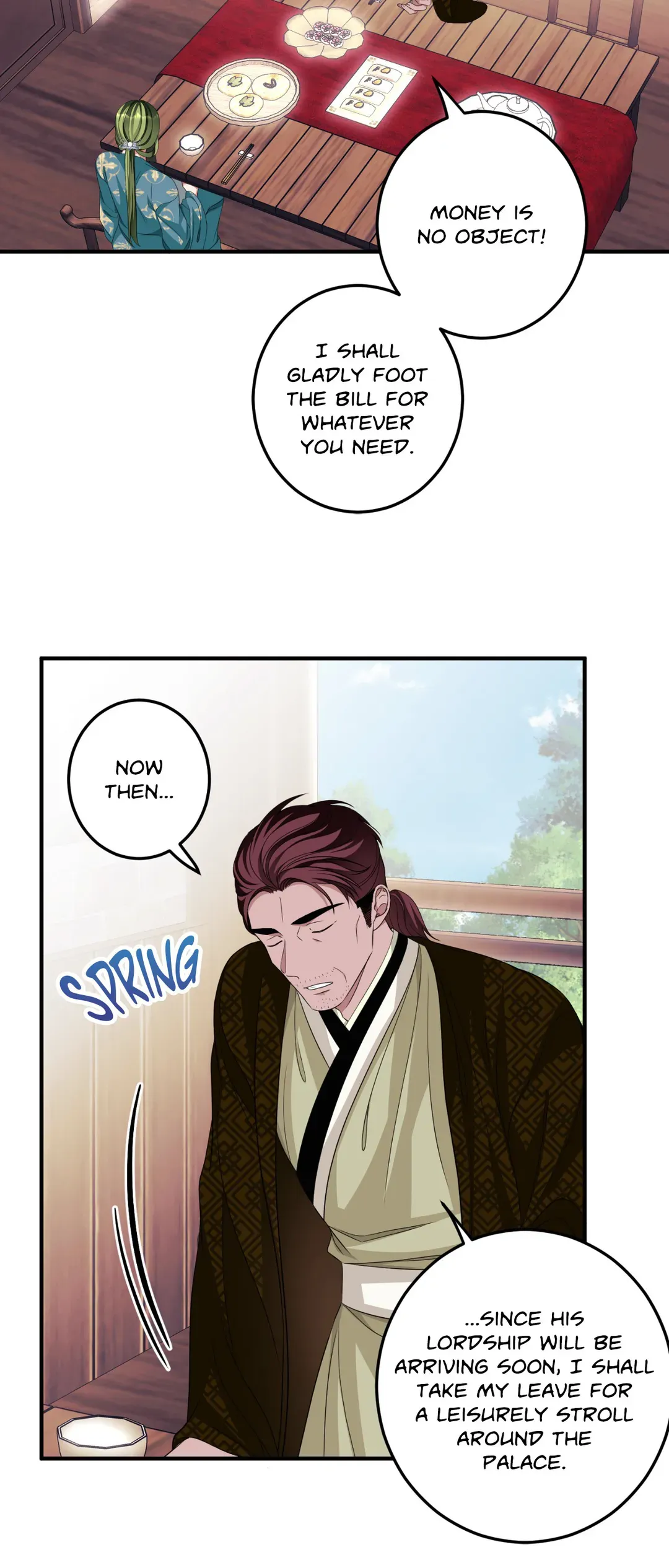 Flowers are flowers, leaves are leaves Chapter 90 - page 35