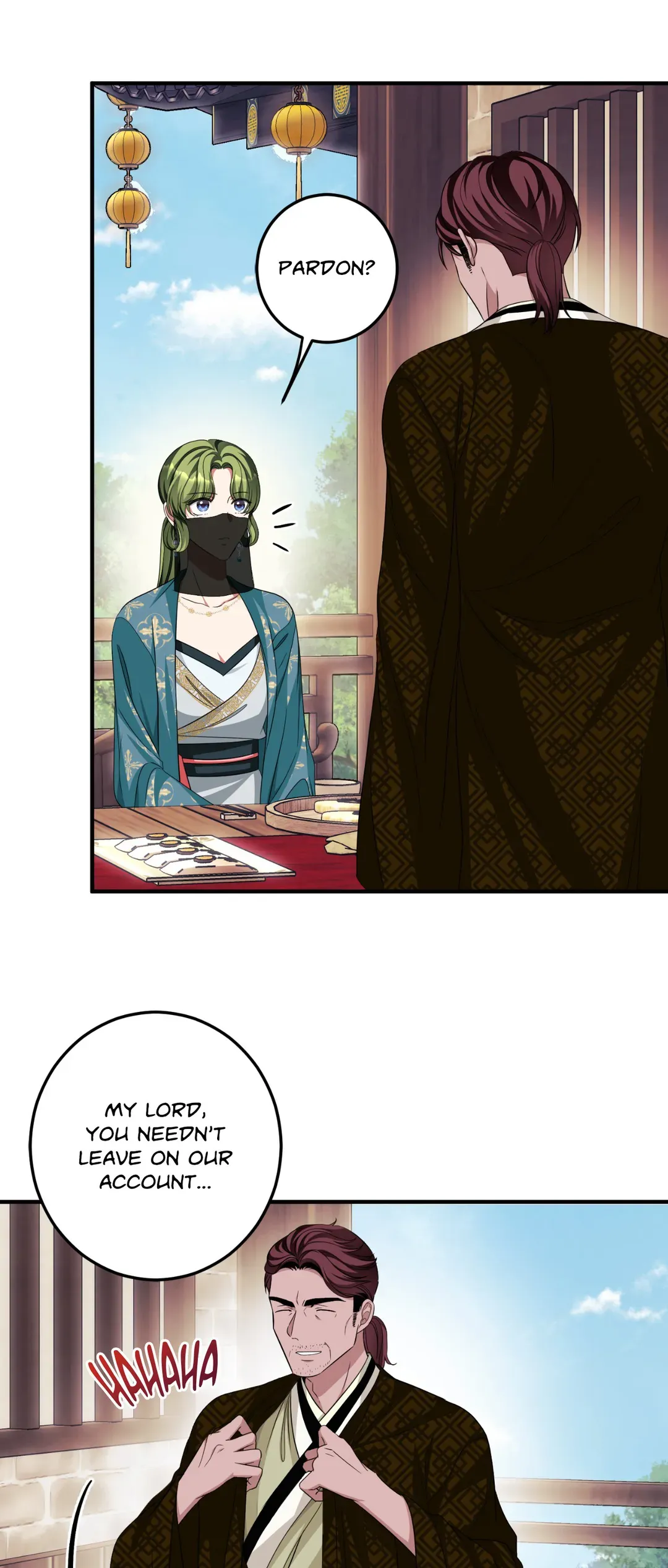 Flowers are flowers, leaves are leaves Chapter 90 - page 36