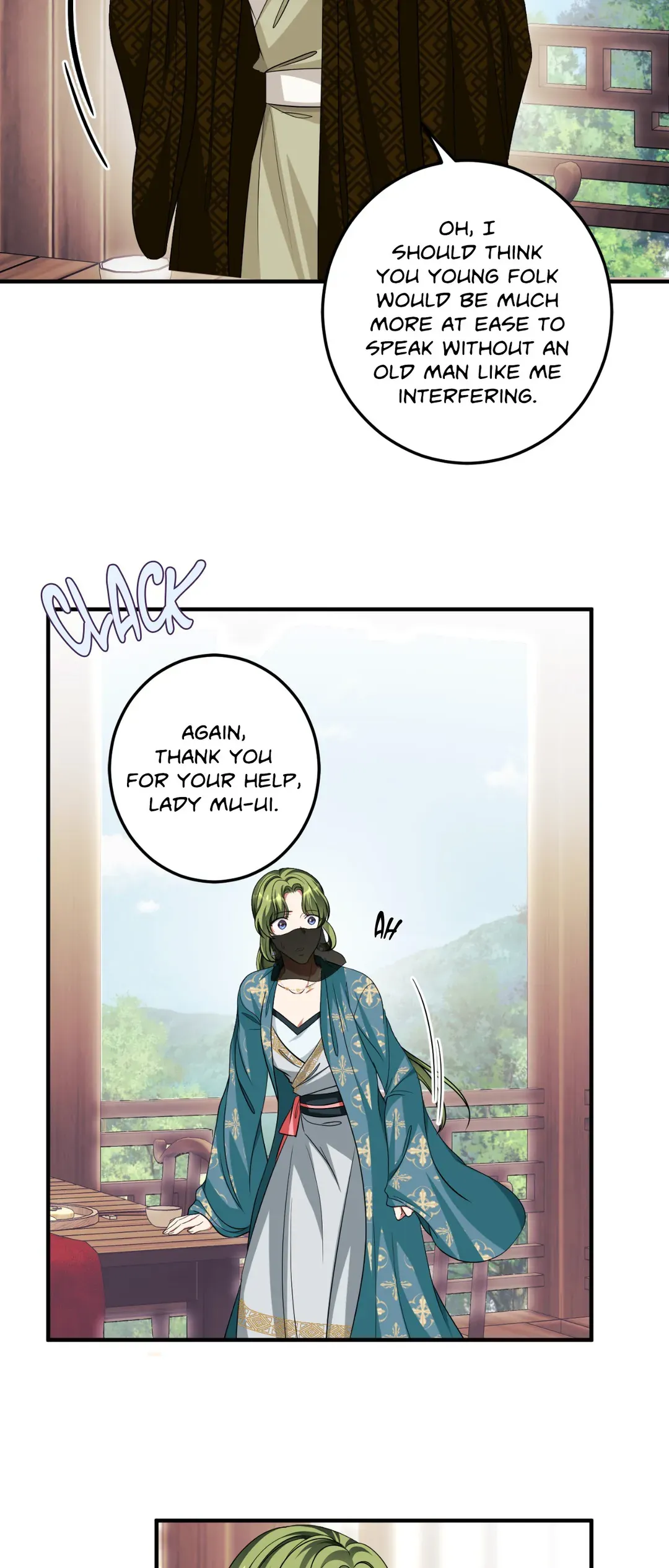 Flowers are flowers, leaves are leaves Chapter 90 - page 37