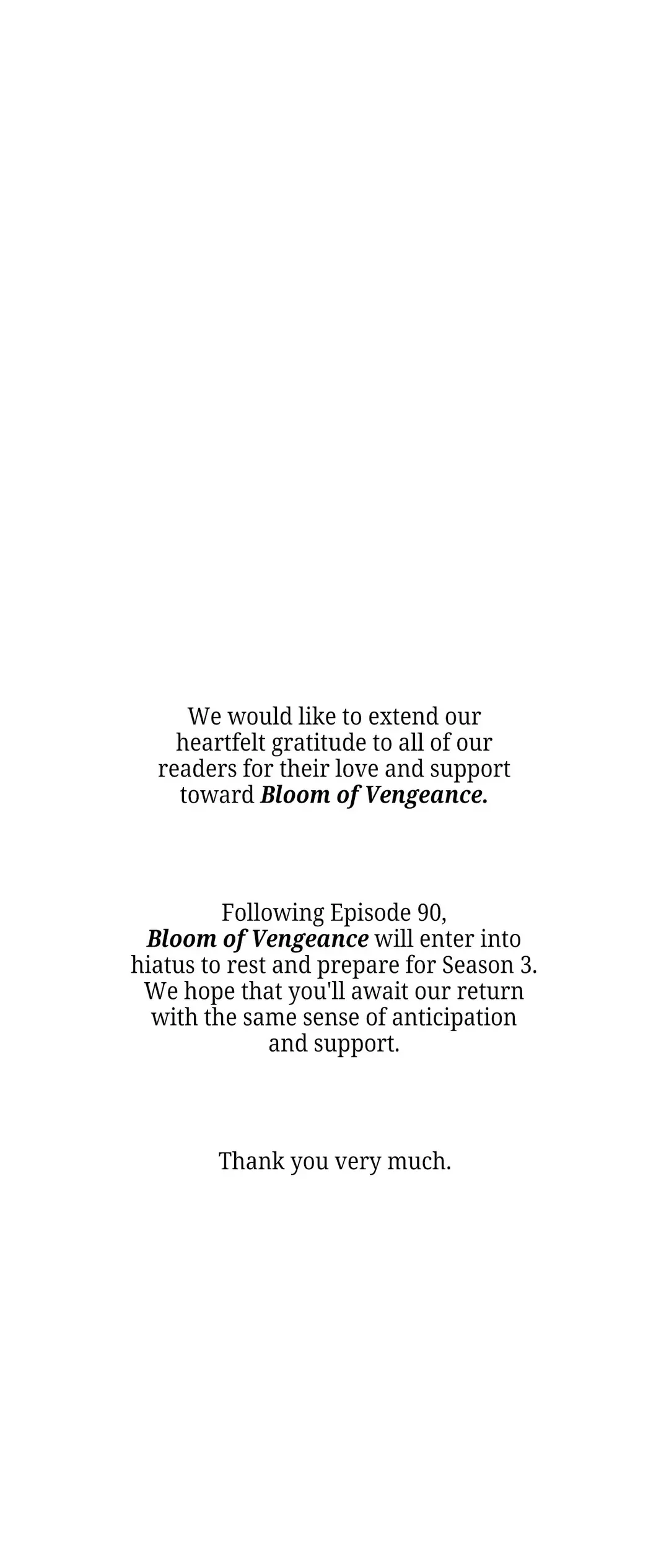 Flowers are flowers, leaves are leaves Chapter 90 - page 48
