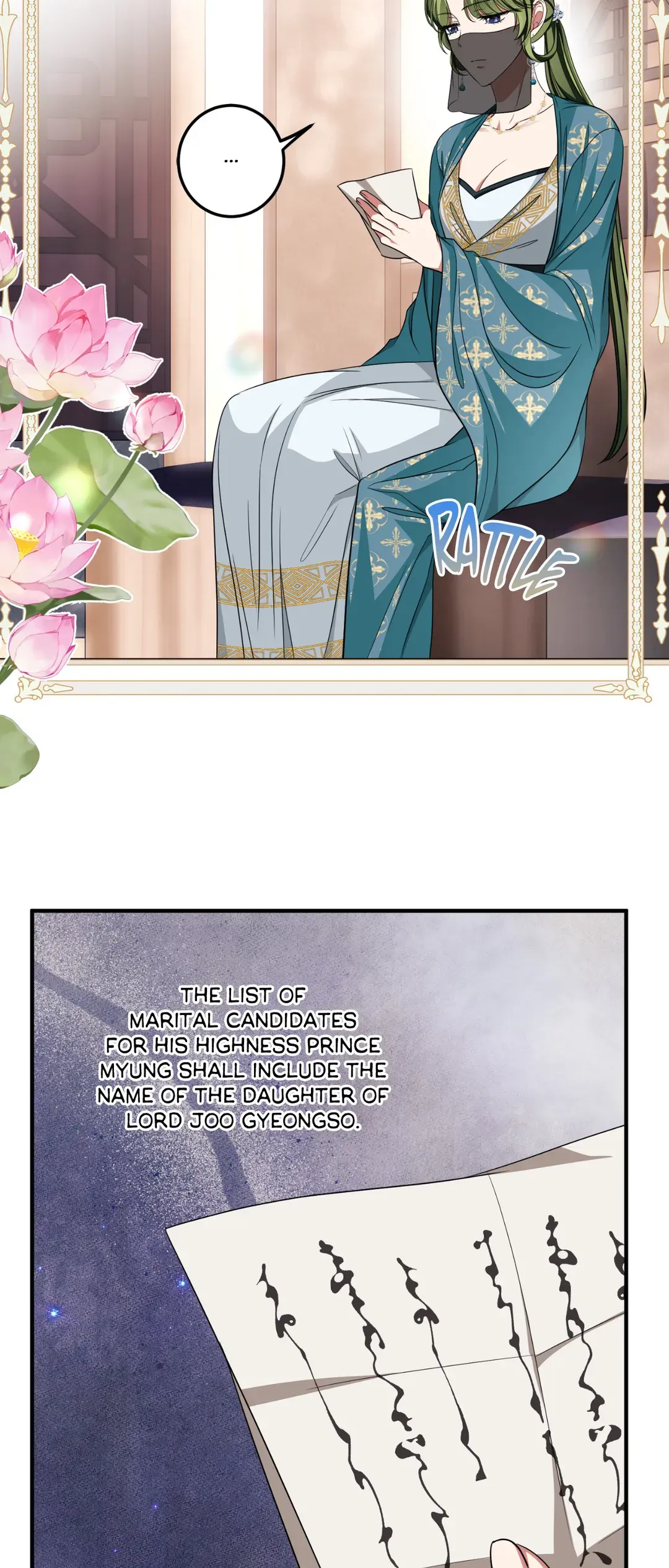 Flowers are flowers, leaves are leaves Chapter 90 - page 6