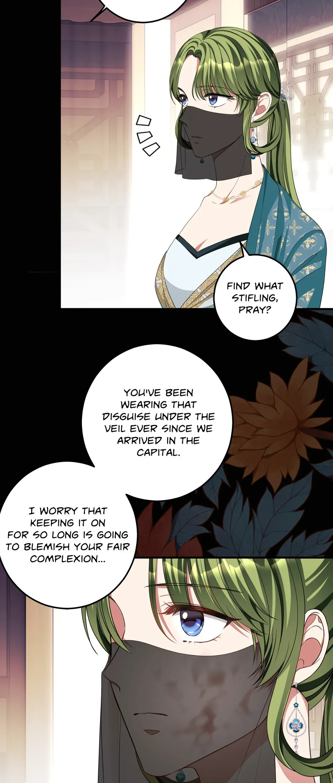 Flowers are flowers, leaves are leaves Chapter 90 - page 9
