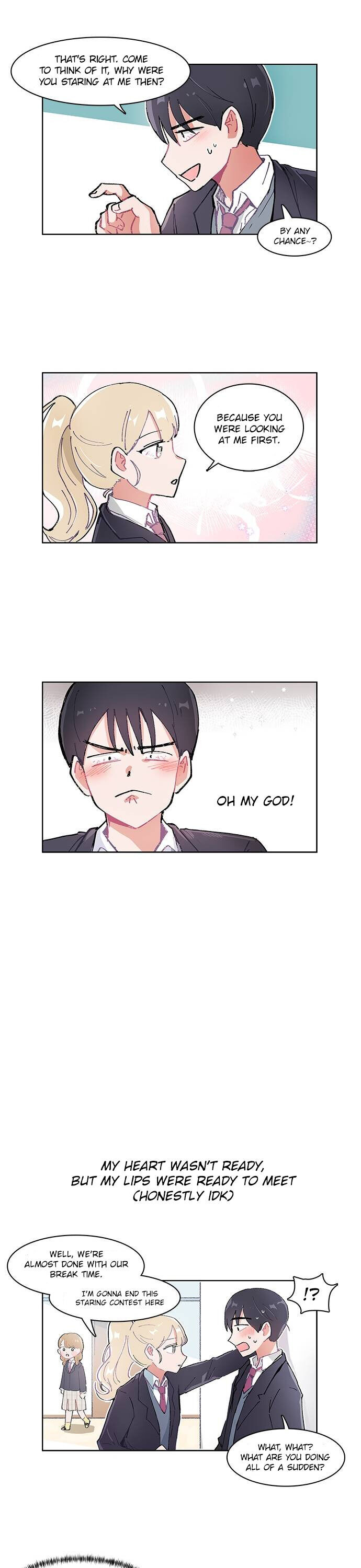 I Only Want to Beat You Chapter 1 - page 10