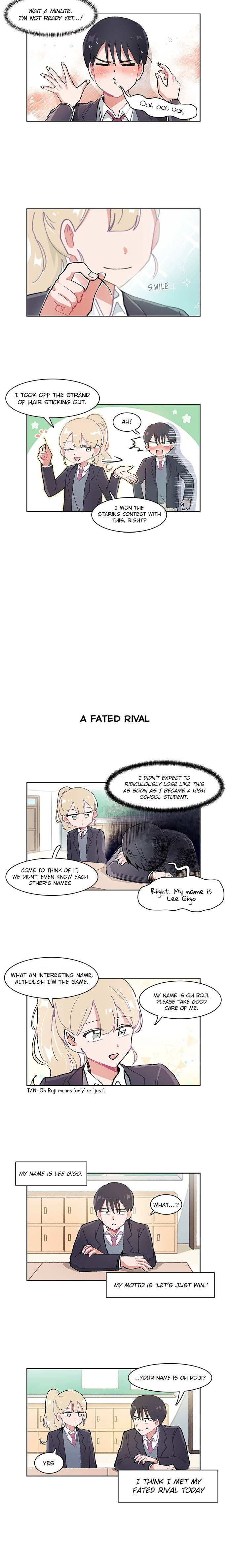 I Only Want to Beat You Chapter 1 - page 11