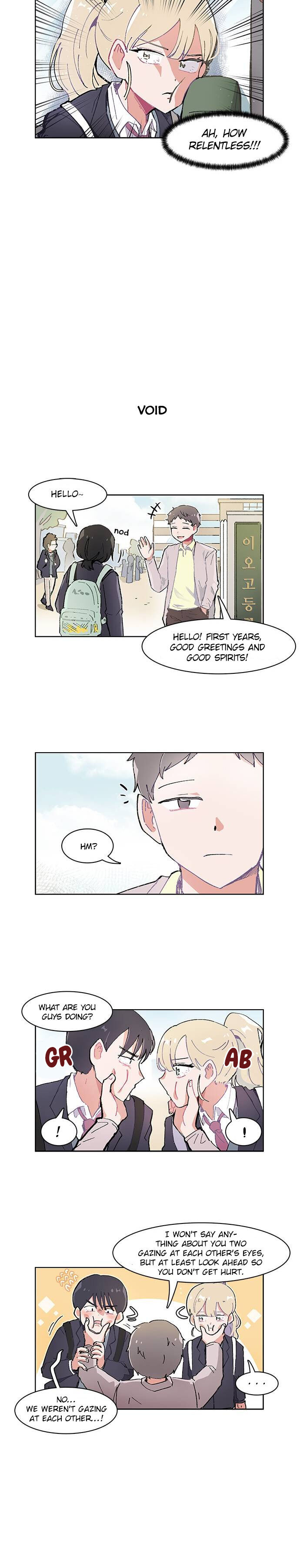 I Only Want to Beat You Chapter 1 - page 5