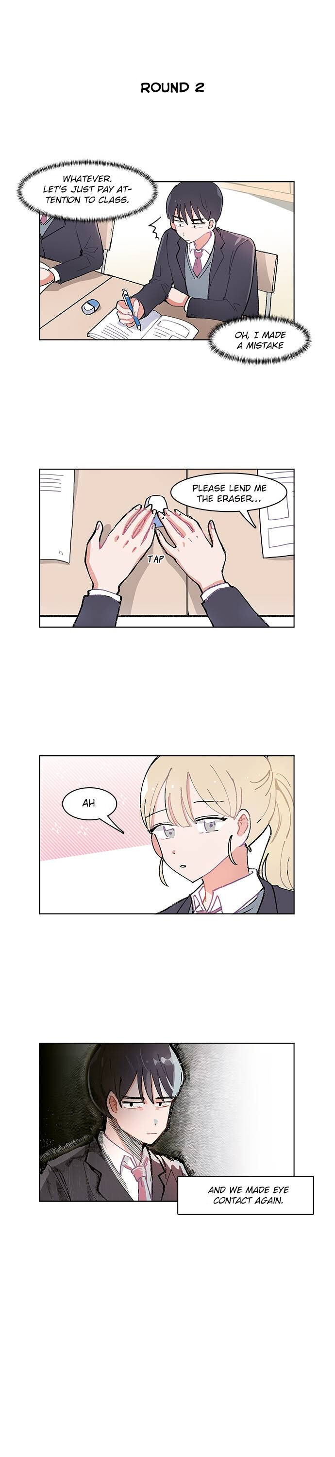 I Only Want to Beat You Chapter 1 - page 7