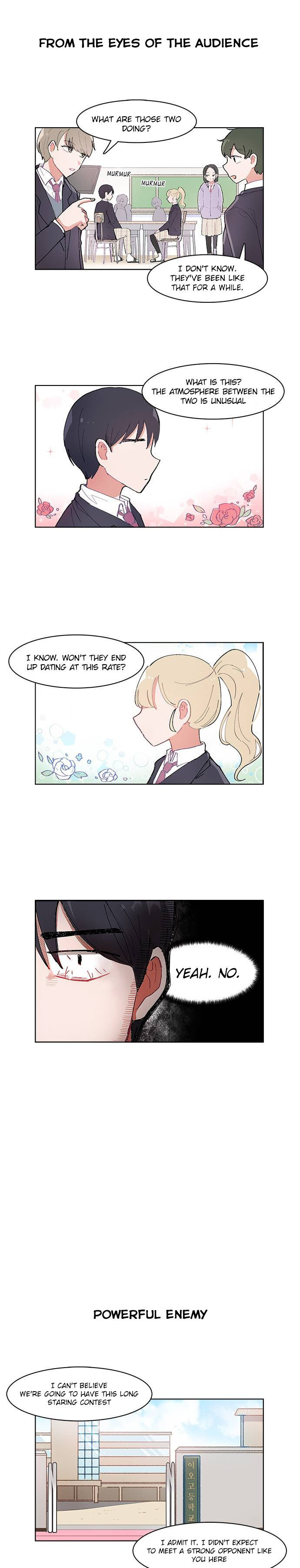 I Only Want to Beat You Chapter 1 - page 8