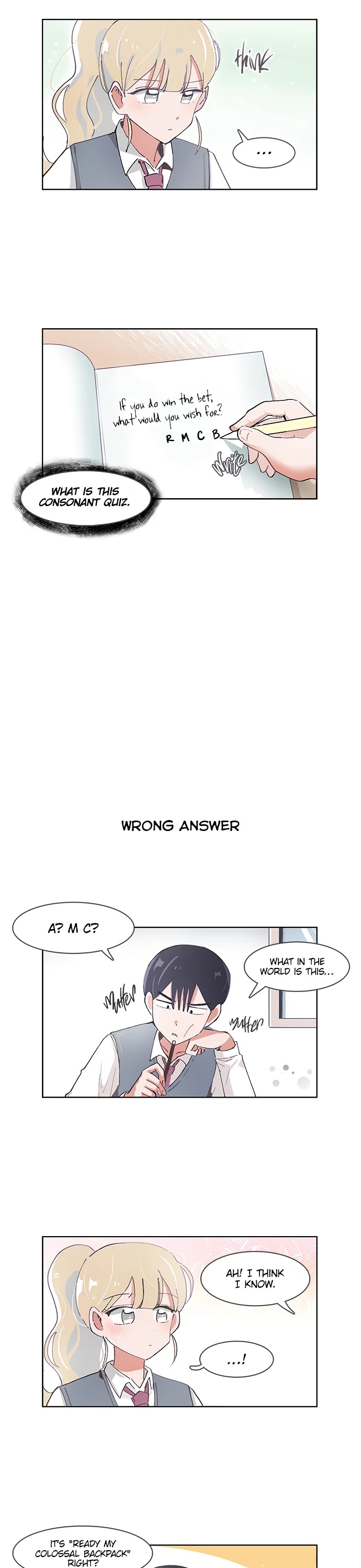 I Only Want to Beat You Chapter 37 - page 10