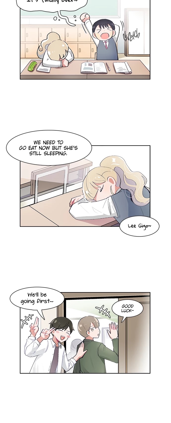 I Only Want to Beat You Chapter 37 - page 12