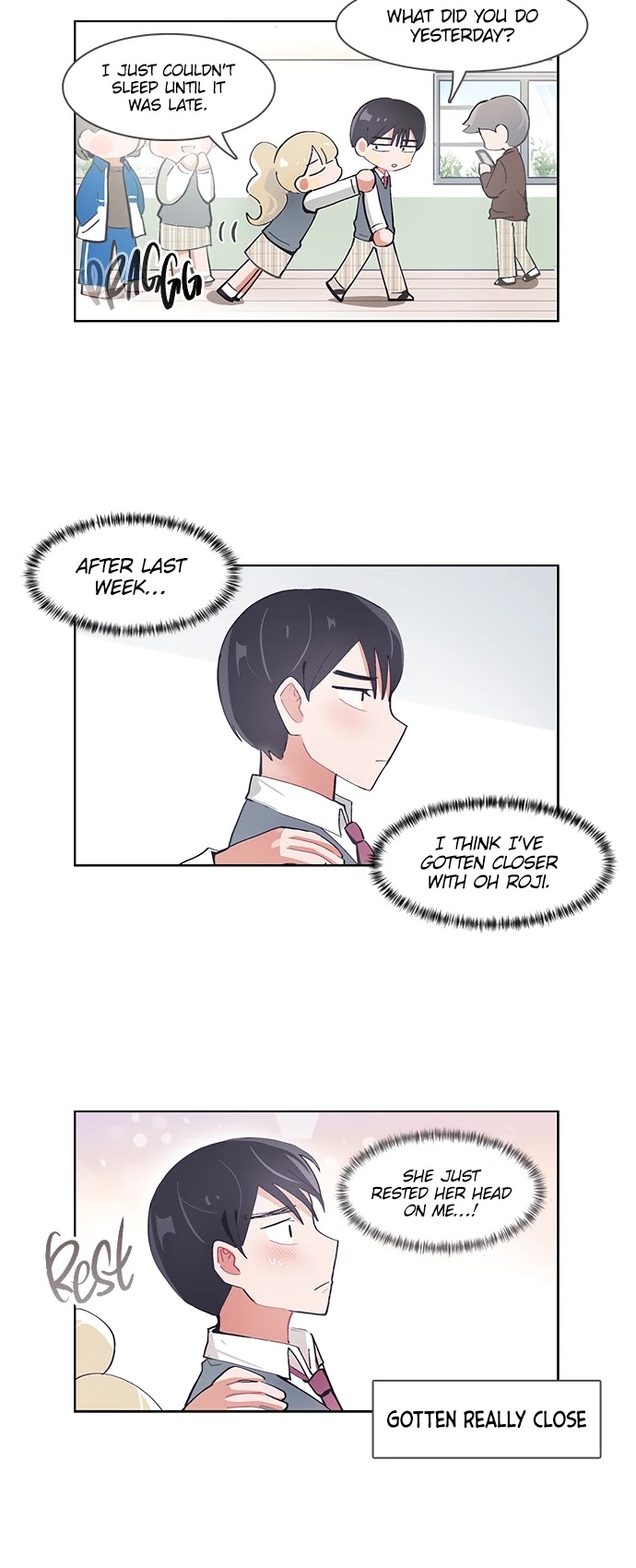 I Only Want to Beat You Chapter 37 - page 15