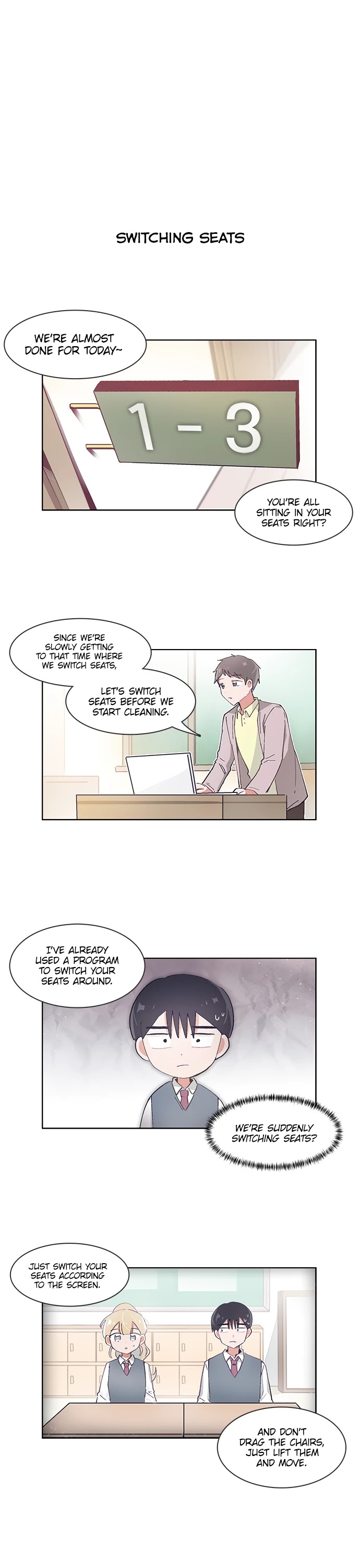 I Only Want to Beat You Chapter 37 - page 16