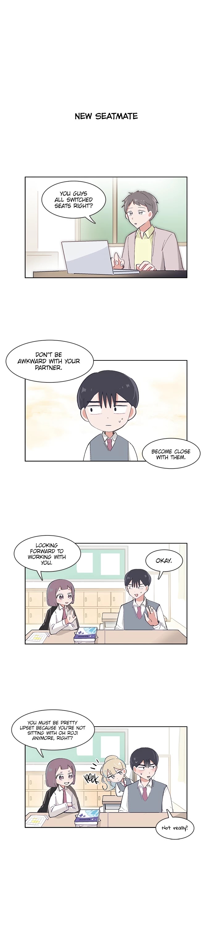 I Only Want to Beat You Chapter 37 - page 17