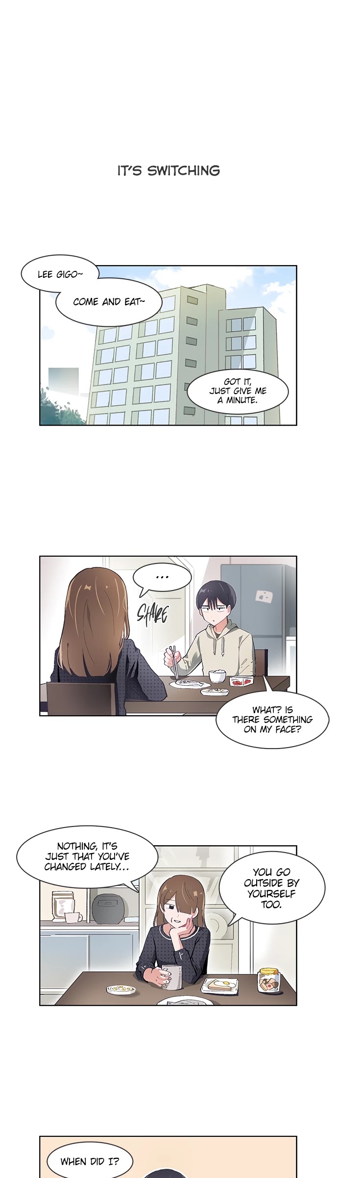 I Only Want to Beat You Chapter 37 - page 2