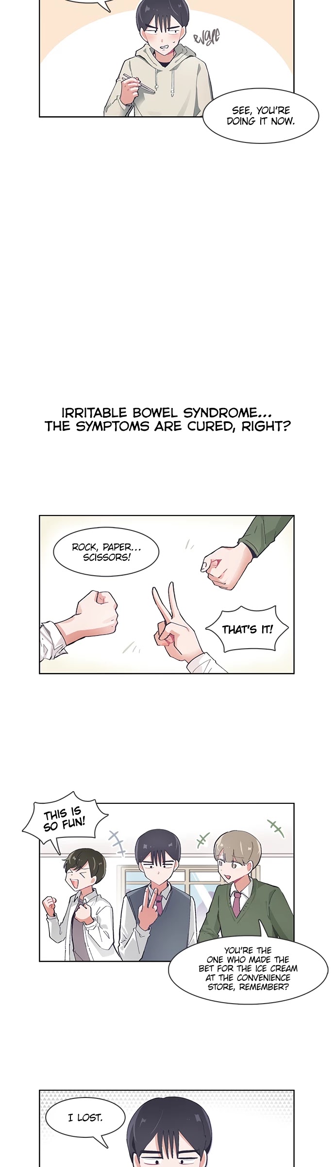 I Only Want to Beat You Chapter 37 - page 3