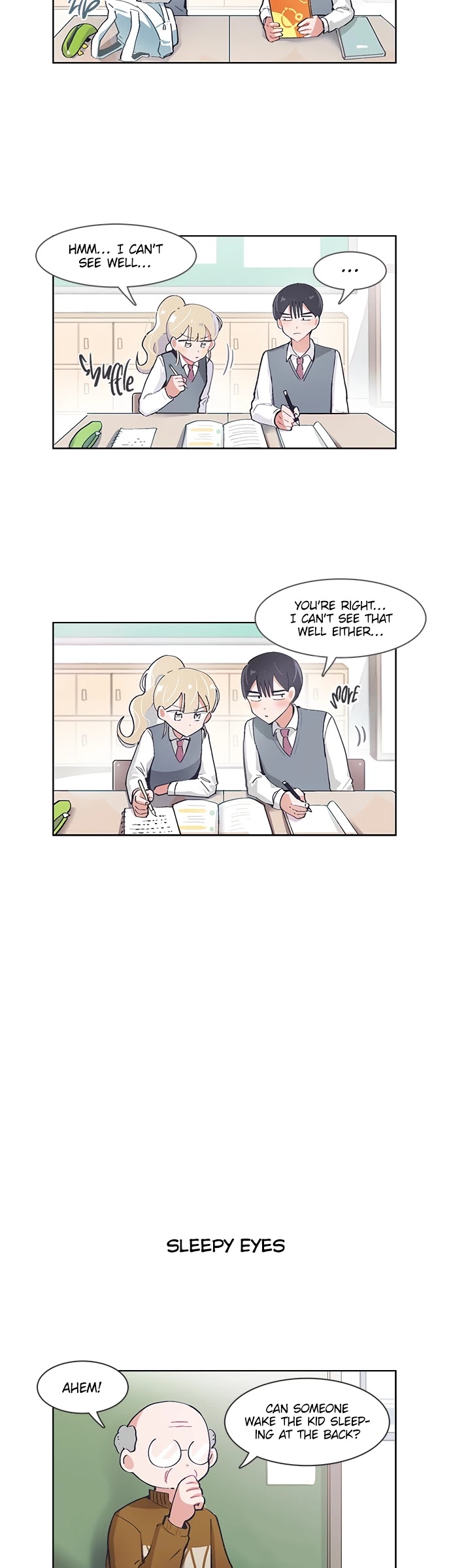 I Only Want to Beat You Chapter 37 - page 5