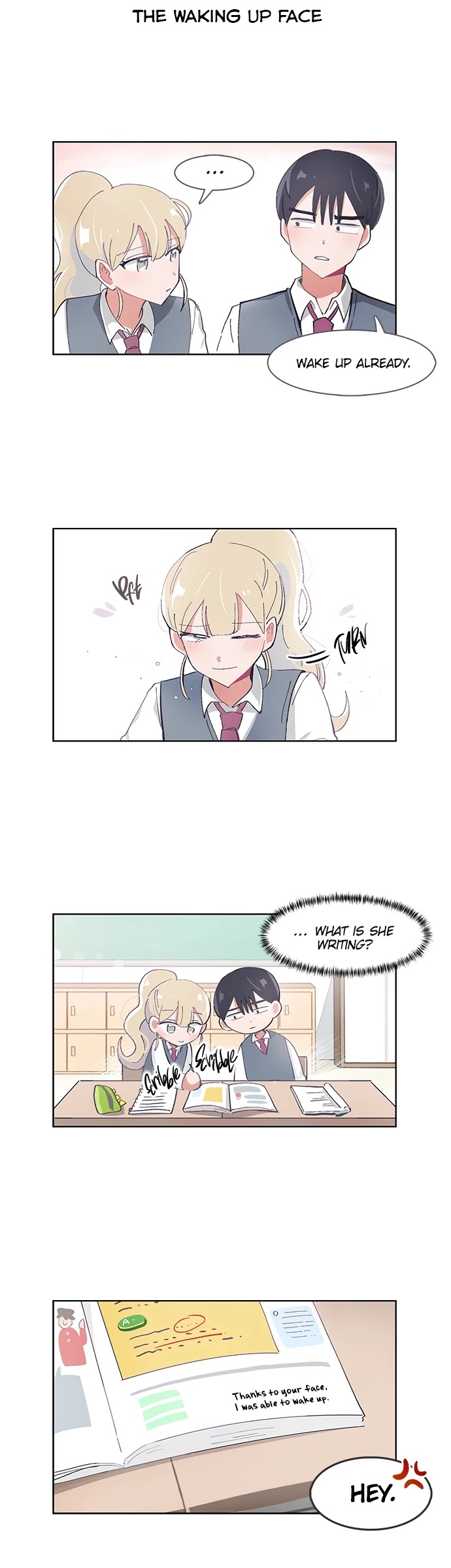 I Only Want to Beat You Chapter 37 - page 7